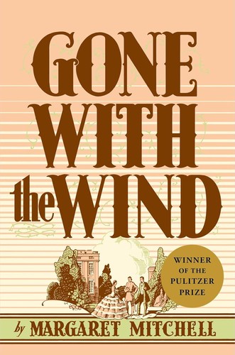 Gone with the Wind by Margaret Mitchell book cover