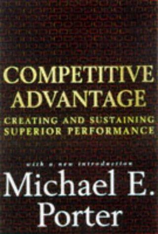 Competitive Advantage cover