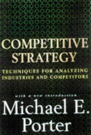 Competitive Strategy cover