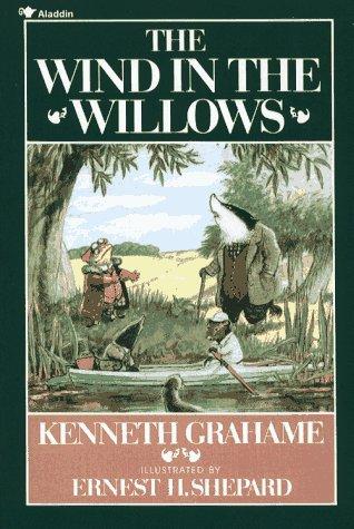 The Wind in the Willows by Kenneth Grahame book cover