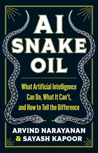 AI Snake Oil cover