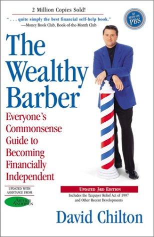 The Wealthy Barber cover