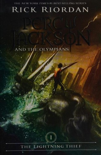 Percy Jackson and the Lightning Thief cover