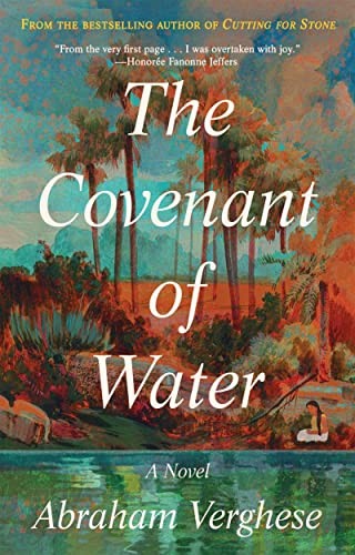 The Covenant of Water by Abraham Verghese book cover