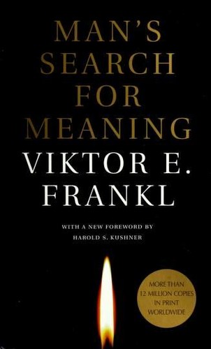 Man's Search for Meaning cover