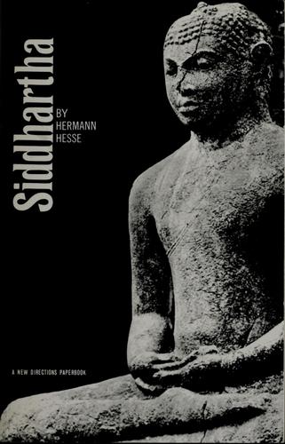 Siddhartha by Hermann Hesse book cover