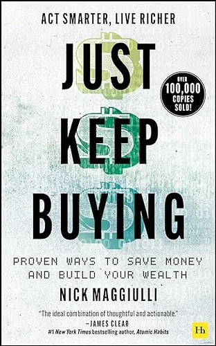 Just Keep Buying by Nick Maggiulli book cover