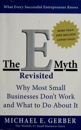 The E-Myth Revisited cover