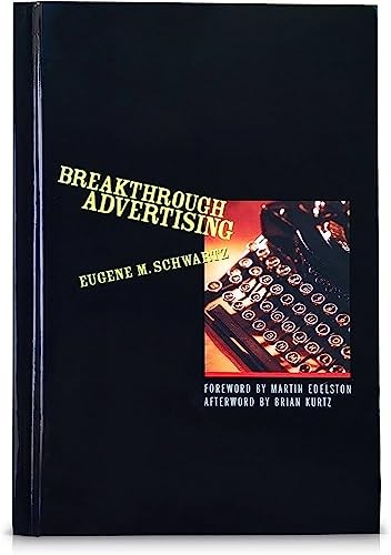 Breakthrough Advertising by Eugene Schwartz book cover