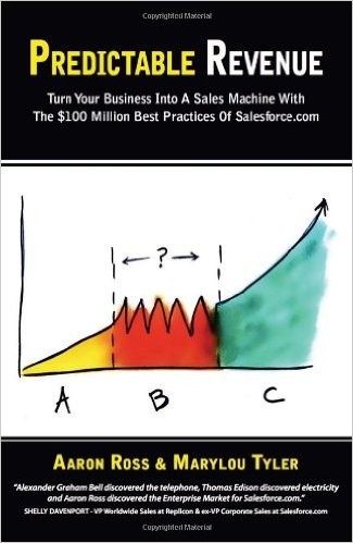 Predictable Revenue by Aaron Ross book cover