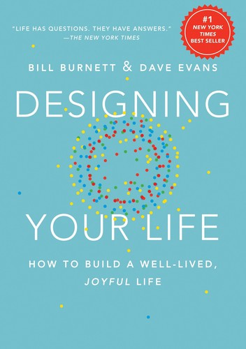 Designing Your Life by Bill Burnett and Dave Evans book cover