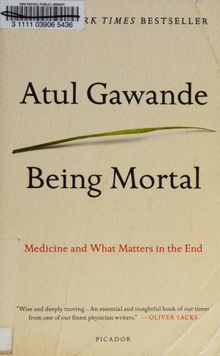 Being Mortal cover