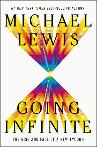 Going Infinite by Michael Lewis book cover