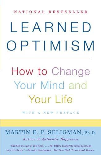 Learned Optimism cover