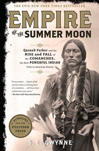 Empire of the Summer Moon cover