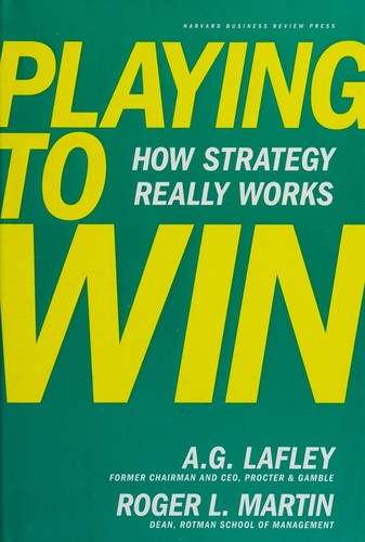 Playing to Win cover
