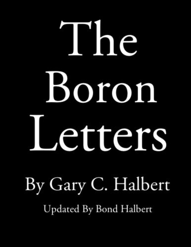 The Boron Letters by Gary Halbert book cover