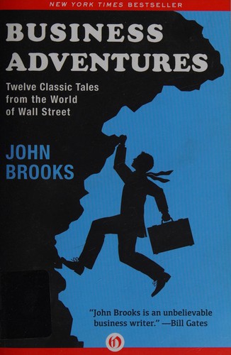 Business Adventures cover