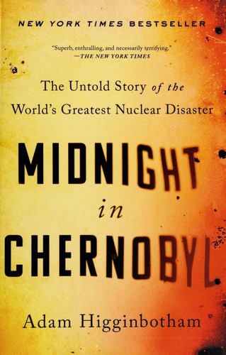 Midnight in Chernobyl cover
