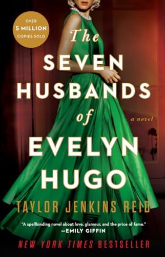 The Seven Husbands of Evelyn Hugo by Taylor Jenkins Reid book cover