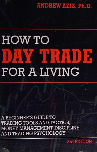 How to day trade for a living cover