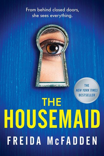 The Housemaid by Freida McFadden book cover
