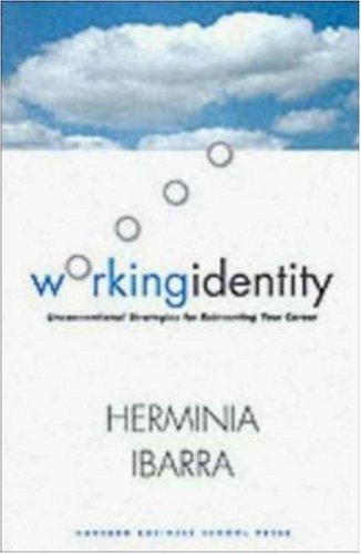 Working Identity by Herminia Ibarra book cover