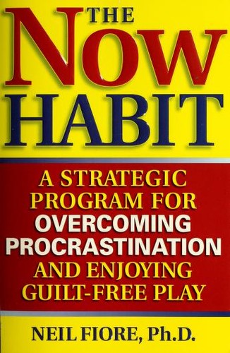 The Now Habit cover