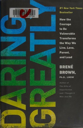Daring Greatly cover