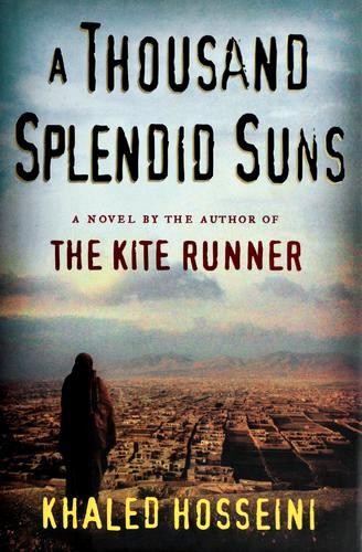 A Thousand Splendid Suns cover