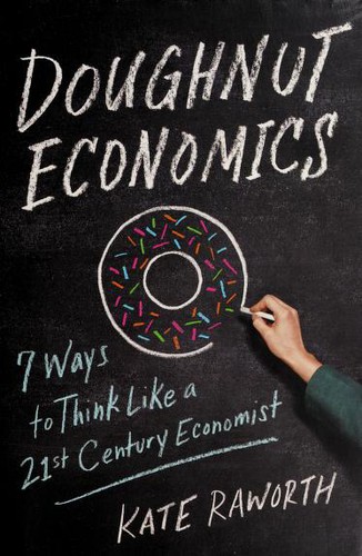 Doughnut Economics cover