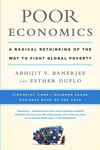 Poor Economics cover