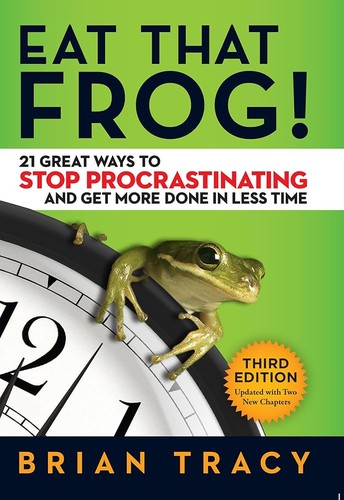 Eat That Frog! cover