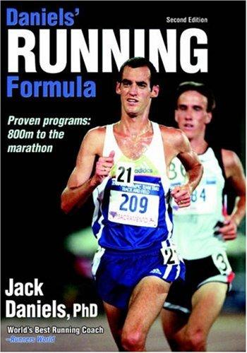 Daniels' Running Formula cover