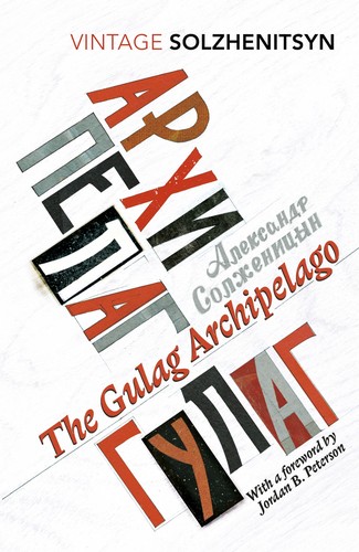 The Gulag Archipelago by Aleksandr Solzhenitsyn book cover