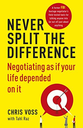 Never Split the Difference cover