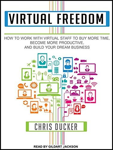 Virtual Freedom by Chris Ducker book cover