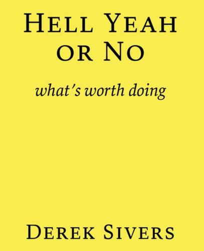 Hell Yeah or No cover