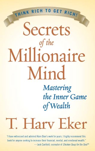 Secrets of the Millionaire Mind by T. Harv Eker book cover