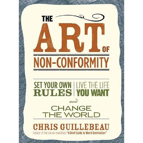 The Art of Non-Conformity by Chris Guillebeau book cover