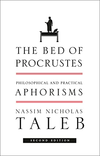 The Bed of Procrustes by Nassim Nicholas Taleb book cover