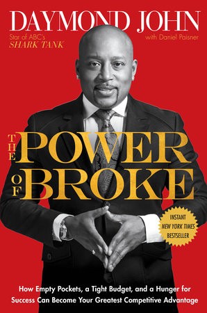 The Power of Broke by Daymond John book cover