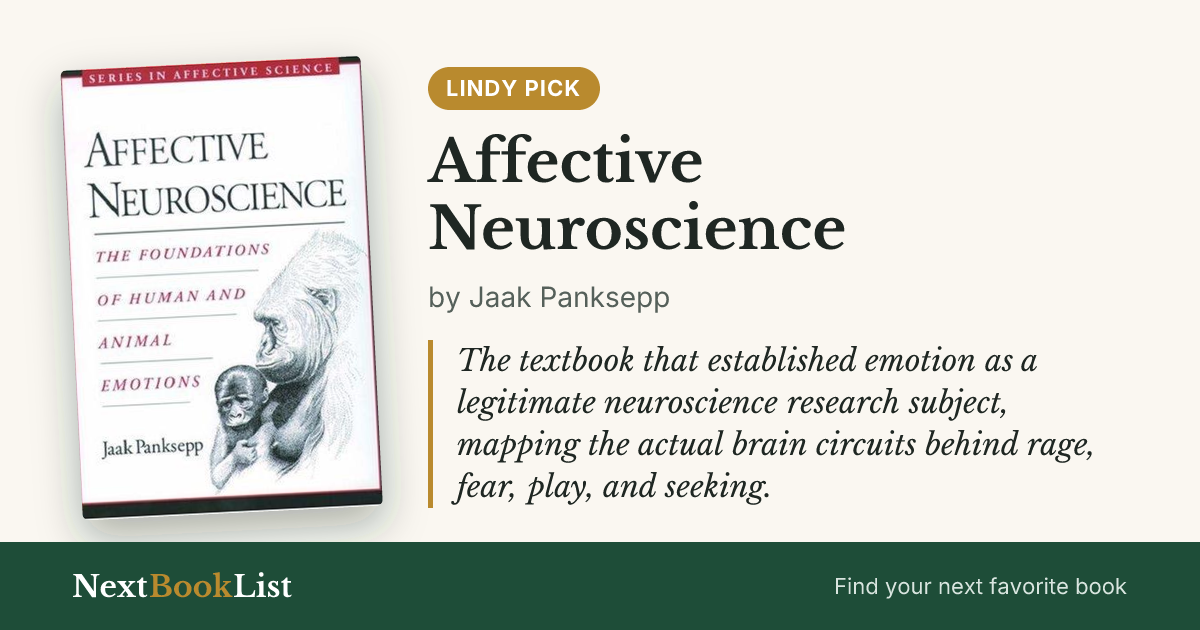 Affective Neuroscience by Jaak Panksepp: book review and summary