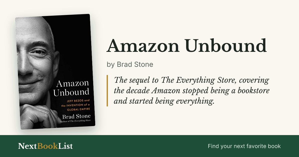 Amazon Unbound by Brad Stone: book review and summary