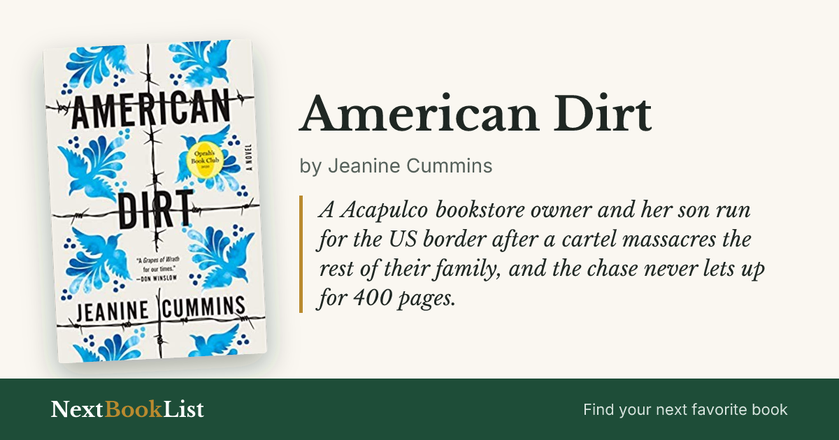 American Dirt by Jeanine Cummins: book review and summary