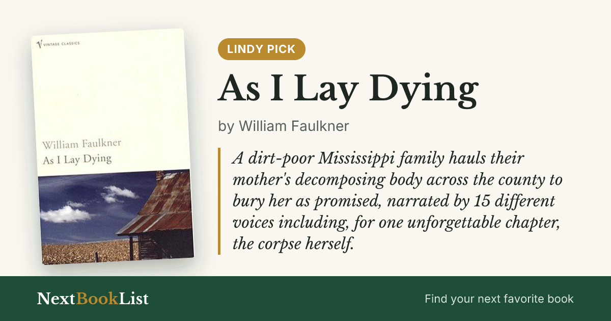 As I Lay Dying by William Faulkner: book review and summary