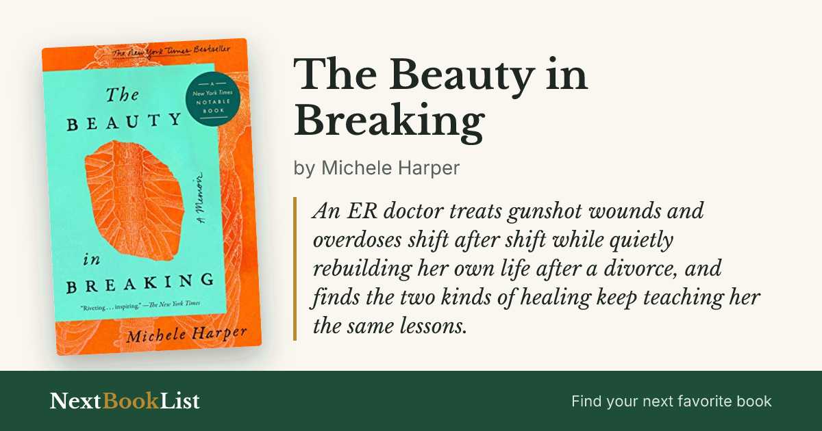 The Beauty in Breaking by Michele Harper: book review and summary