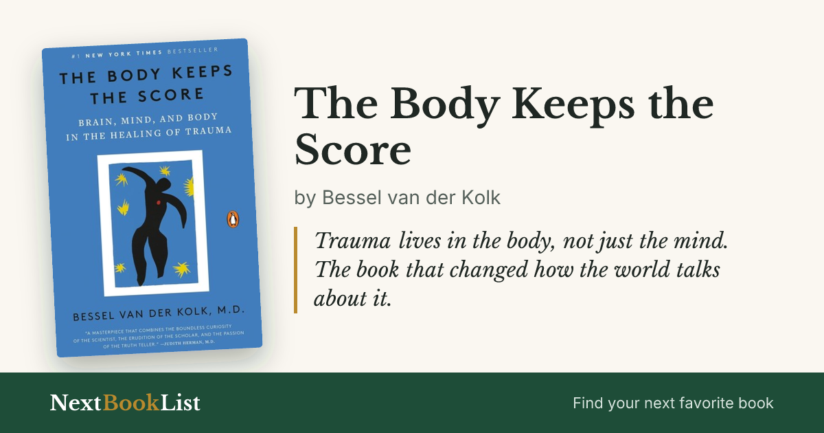 The Body Keeps the Score by Bessel van der Kolk: book review and summary