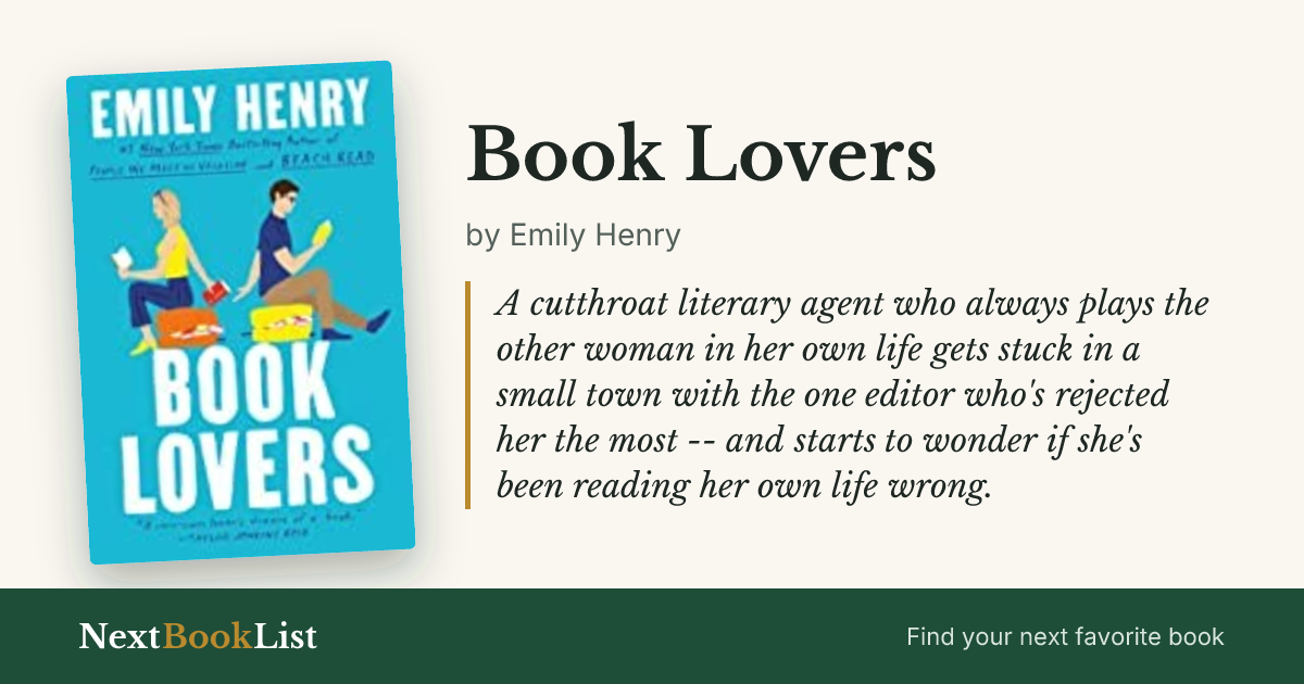 Book Lovers by Emily Henry: book review and summary