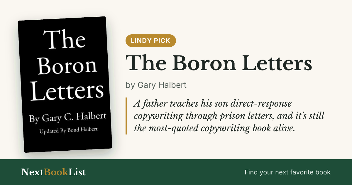 The Boron Letters by Gary Halbert: book review and summary